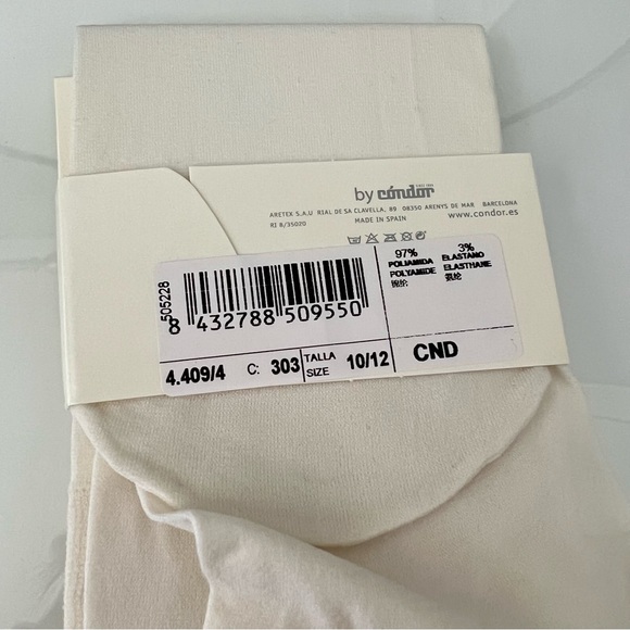 🆕Condor Souquet with bow and pearl Size 10/12 - Picture 2 of 4